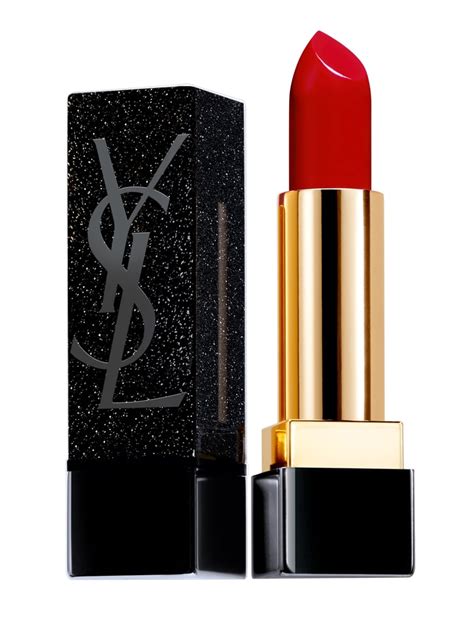 Yves Saint Laurent Zoe Kravitz Rouge Pur Couture Lipstick 122 